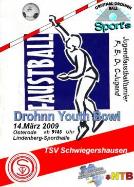 Drohnn-Youth-Bowl am 14.Mrz 2009 in Osterode